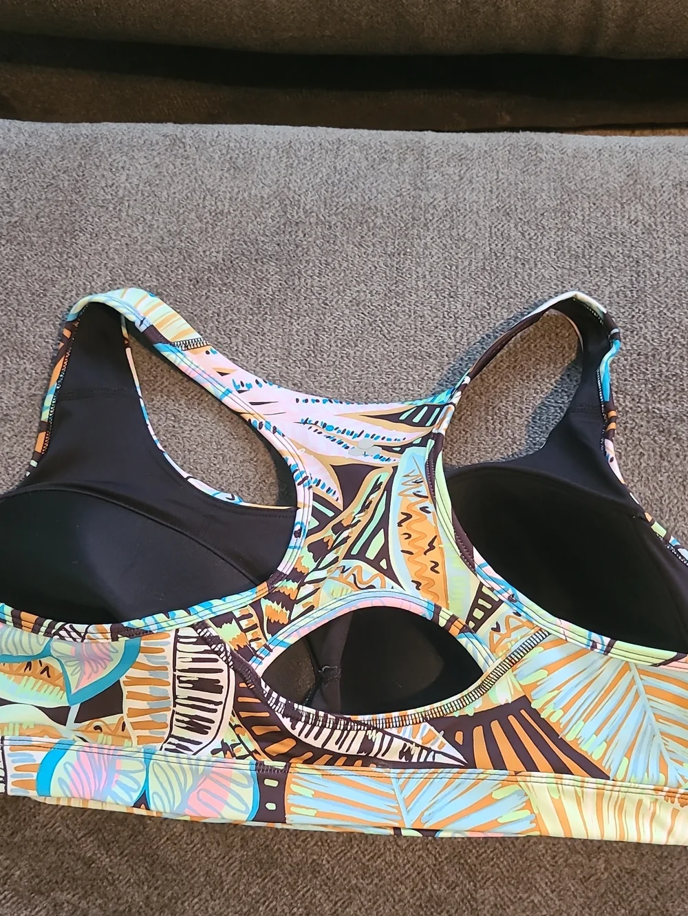 Tek Gear Sports Bra W Built In Cups 3x - Picture 2 of 5